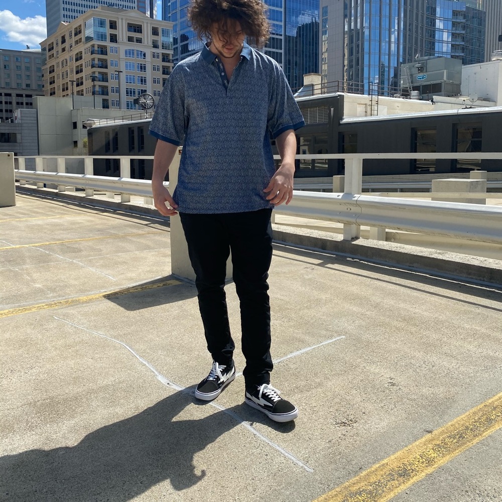 Retro Bobby Jones Polo Shirt